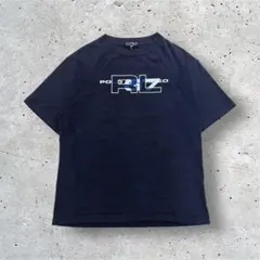 Polo Jeans Co. ラルフローレン ネイビー tシャツ ロゴドン S