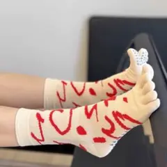 ヨガ・ピラティスソックスB11050-E