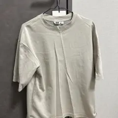 UNIQLO U エアリズムコットンオーバーサイズT