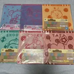 BT21 一番くじ タオルセット