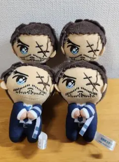 名探偵コナン ぴょことも マスコット ぬいぐるみ 大和敢助