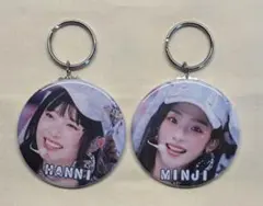 newjeans ミンジ まとめ売り　キーリング NewJeans x MURAKAMI Metal Keyring (MINJI) – LINE FRIENDS_US