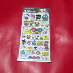 サンリオキャラクターズ☆4サイズステッカー☆