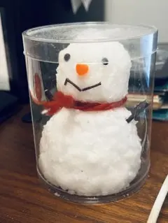 北海道　雪だるまのキャンドル クリスマス