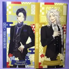 刀剣乱舞　ココスコラボ　三日月宗近　小狐丸　マルチファイル