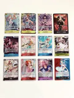 ワンピース カードゲーム ヒロインズエディション パラレル,SR,R,L