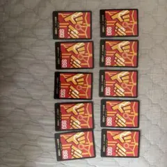 ドン!!カード ルフィ　エッグヘッド SSG １０枚セット