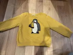 SHOO・LA・RUE ペンギン刺繍 トレーナー 110