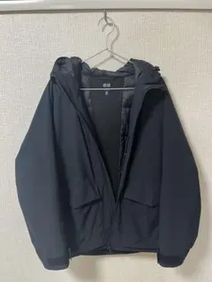 UNIQLO ハイブリッドダウンパーカー ブラック M