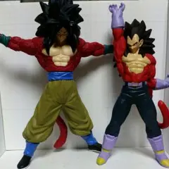 ドラゴンボールフィギュア2体ソフビセットです。