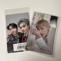 スキズ　トレカ　ヒョンジン