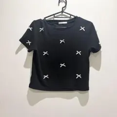 NICE CLAUP リボン Tシャツのサムネイル