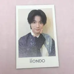 iiONDO 大野遥斗 はつ恋チェキ風ソロカード EBiDAN 衣装 制服 - メルカリ