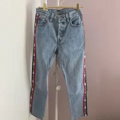 Levi's リーバイス サイドロゴ デニムパンツ
