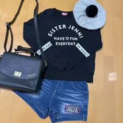 SISTER JENNI トレーナー パンツ　二点セット