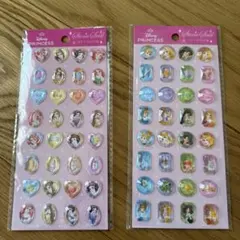 Seria ディズニープリンセス ストーン シール セット