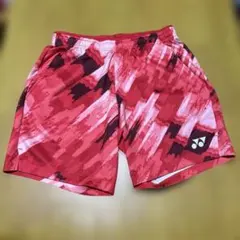 バドミントンヨネックスハーフパンツ日本代表サイズO - メルカリ