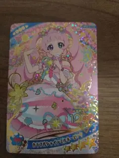【新品、未使用】ひまり　ミラクルカード　カラフルシャインミルキーピンク