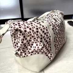 hallmark cards.inc水玉模様 ボストンバッグ