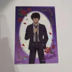 名探偵コナン　ミッドナイトcool　松田陣平　ホログラムクリアカードコレクション