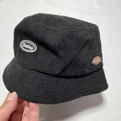 dickies ディッキーズ　バケットハット　コーデュロイ　ブラック