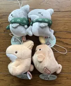 おでかけ子ザメ ぬいぐるみ gigo