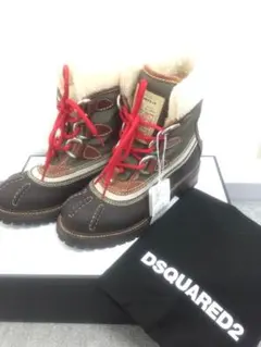 Dsquared2 ボア付きマウンテンブーツ箱付きのサムネイル