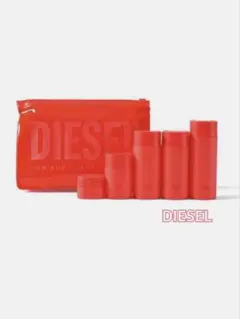 非売品【DIESEL】ディーゼル トラベルポーチ 希少 レア
