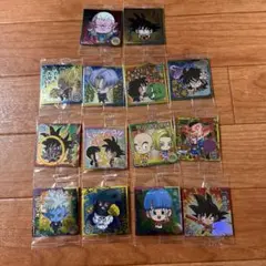 ドラゴンボール 超戦士シールウエハース　14枚セット