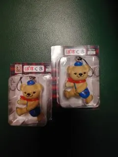 ぽすくま フィギュアストラップ 2個セット