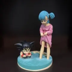 最終値下げ】ドラゴンボール 一番くじ 孫悟空＆ブルマ フィギュア