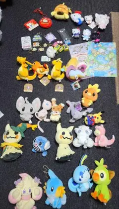 ポケモンセンター　ポケモン　すみっコぐらし　キティ　まとめ売り