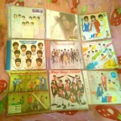 Hey!Say!JUMP NYC シングル、アルバム