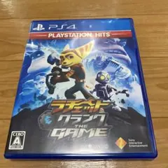 ラチェット＆クランク THE GAME PS4 動作確認済