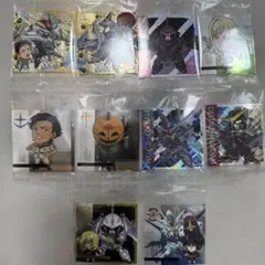 ガンダム にふぉるめーしょん シールウエハース まとめ19枚