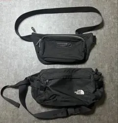 THE NORTH FACE カルバンクライン　ボディバッグ 美品セット