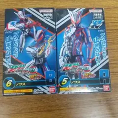 装動 仮面ライダーガッチャード 3 ノクス A・Bセットのサムネイル