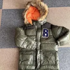 オリーブグリーン コート DoubleB