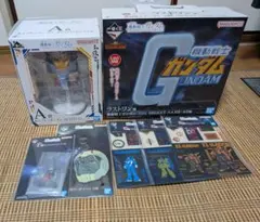 新品未開封 機動戦士ガンダム番くじのラストワン賞とA賞