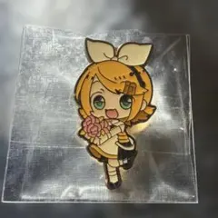 初音ミクシンフォニー　鏡音リン　ピンバッジ