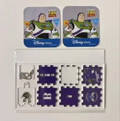 限定 ルームキューブ バズライトイヤー ディズニーストア じゃんけん景品 2枚のサムネイル