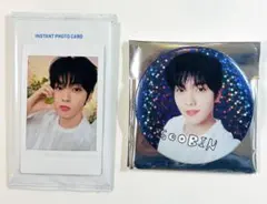 TXT ACT TOMORROW スビン　缶バッジ　チェキ　インスタントフォト