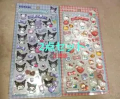 ボンボンドロップシール サンリオ　第二弾　キティ　クロミ