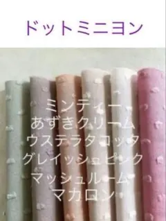 2026年最新】ドットミニヨン 生地の人気アイテム - メルカリ