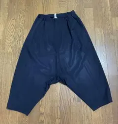 パドカレ pas de calais サルエルパンツ ブラック - メルカリ