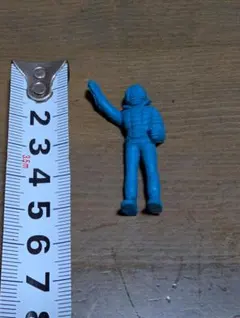 仮面ライダーV3 消しゴム フィギュア 青
