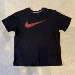 NIKE 90s 刺繍タグ tシャツ 円堂守 スウォッシュ刺繍 y2k - メルカリ
