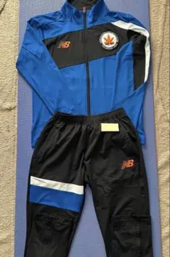 拓殖大学サッカー部　移動着ジャージ