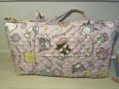 サンリオ お昼寝布団4点セット バッグ付き