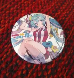 初音ミク マジカルミライ2014 缶バッジ - メルカリ